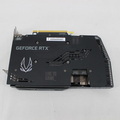 中古  ZOTAC GAMING GeForce RTX 3070 Twin Edge OC ZT-A30700H-10P（RTX 3070 8GB） 3480032975 