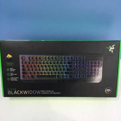 【博多店】中古  Razer BlackWidow JP YLW (RZ03-02862000-R3J1) 3310006572 