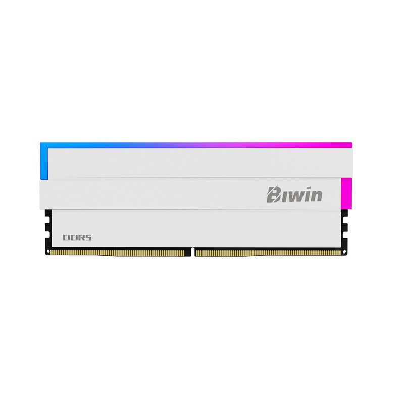Biwin DW100 BXL53260DW1-D28FW (DDR5 PC5-48000 16GB 2枚組 ホワイト