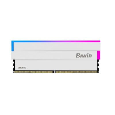 Biwin  DW100 BXL53260DW1-D28FW (DDR5 PC5-48000 16GB 2枚組 ホワイト) 