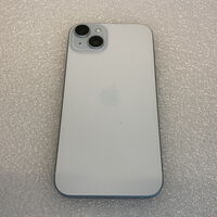 中古  【国内版SIMフリー】Apple iPhone15 Plus 128GB ブルー MU0D3J/A 161138 