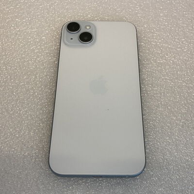 【京都店】中古  【国内版SIMフリー】Apple iPhone15 Plus 128GB ブルー MU0D3J/A 161138 