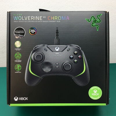 【佐賀南部バイパス店】中古  Razer Wolverine V2 Chroma 5250001416 