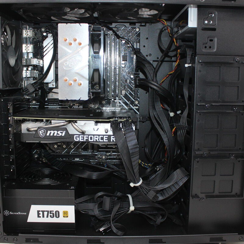 デスクトップ PC raytrek 【 RTX3070 i7-12700 】 raytrek XV実機レビュー Core i7-12700搭載21万円台パソコン • 3DCG