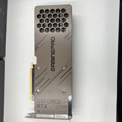 【なんば店】中古  Palit GeForce RTX 3080 GamingPro NED3080019IA-132AA (RTX3080 10G) 143515 
