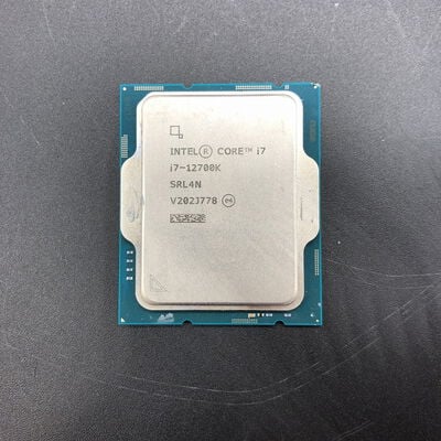 【宇都宮鶴田店】中古  INTEL Core i7 12700K (1700/3.6G/25M/C12/T20) 147857 