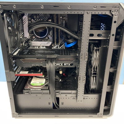 【博多店】中古  XA7C-R37 (i7 11700/16GB/SSD512GB+1TB/HDD1TB/RTX3070) 3310006976 