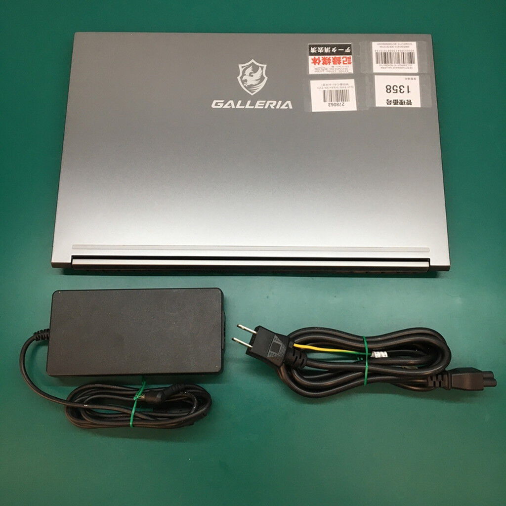 中古 THIRDWAVE GALLERIA GCL2060RGF-T(i7-10875H/32GB/SSD1TB
