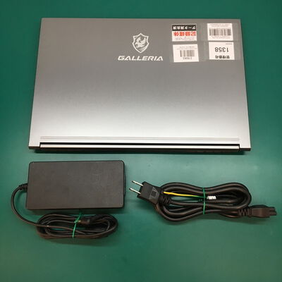 【佐賀南部バイパス店】中古  THIRDWAVE GALLERIA GCL2060RGF-T(i7-10875H/32GB/SSD1TB/ドライブなし/RTX2060/W11H) 5250001722 