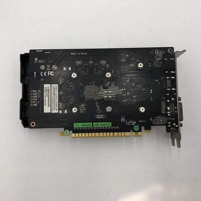 【盛岡都南店】中古  玄人志向 GF-GTX1650-E4GB/OC/DF (GTX1650 4G GDR5) 139577 