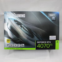 中古  ZOTAC ZT-D40710J-10P (RTX4070Ti 12GB) 154201 