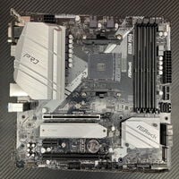 中古  ASRock B550M Pro4 (B550 AM4 mATX DDR4) 142938 