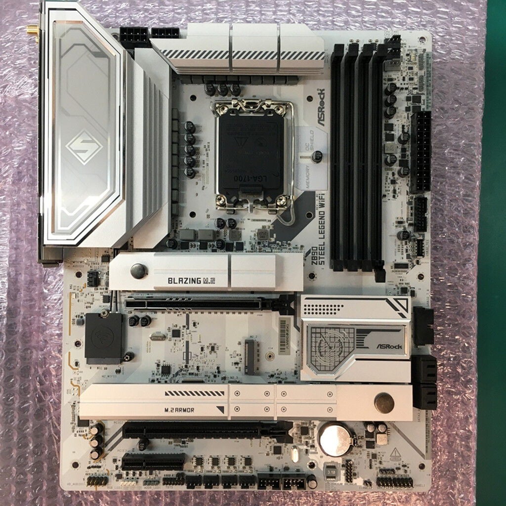 中古 ASRock Z890 Steel Legend WiFi(Z890 1851 ATX DDR5 172165