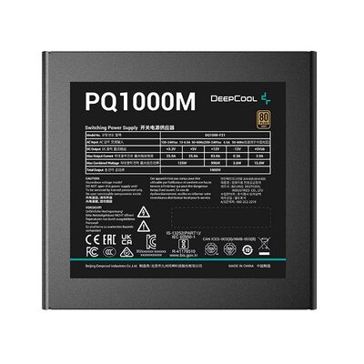 DEEPCOOL  PQ1000M R-PQA00M-FA0B-JP (1000W) 