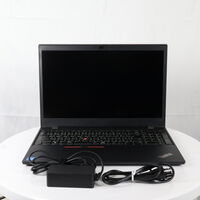 中古  LenovoThinkPad L15 Gen2(Intel Core i5 1135G7 2.40GHz/16GB DDR4/SSD512GB/-/オンボード/15.6/1920x1080/GbE/Wi-Fi/WEBCAM/W11P/Microsoft Office Home and Business 2024/VBT) 198541 