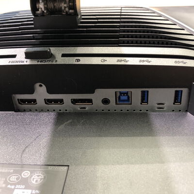 【甲府飯田店】中古  DELL S2721DGF 27インチワイドゲーミングモニタ （WQHD 2560&times;1440 165Hz） 4720002022 