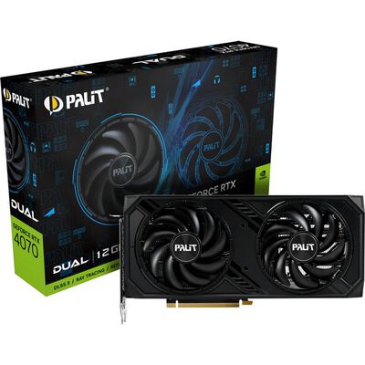 Palit  NED4070019K9-1047D (GeForce RTX 4070 Dual 12GB) 