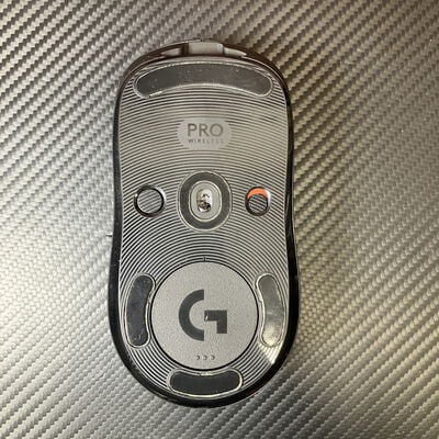 【富士青葉店】中古  Logicool PRO LIGHTSPEED Wireless Gaming Mouse G-PPD-002WLr 146965 