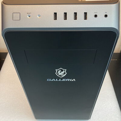 【京都店】中古  THIRDWAVE GALLERIA XA7C-R36T (Core i7 12700/32GB/SSD1TB+SSD2TB+SSD500GB/なし/RTX3060Ti 8GB/W11P) 3180005993 
