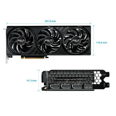 Palit  NE7506TS19T1-GB2061S (GeForce RTX 5060 Ti Infinity 3 OC 16GB) 