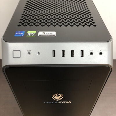 【福山ココローズ店】中古  GALLERIA XA7C-R36T(ぶいすぽっ！)(i7 13700F/48GB/SSD1TB+480GB/RTX3060Ti/W11H) 5090000794 