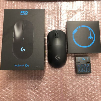 【宮崎恒久店】中古  Logicool PRO LIGHTSPEED Wireless Gaming Mouse G-PPD-002WLrｄ 5160000771 