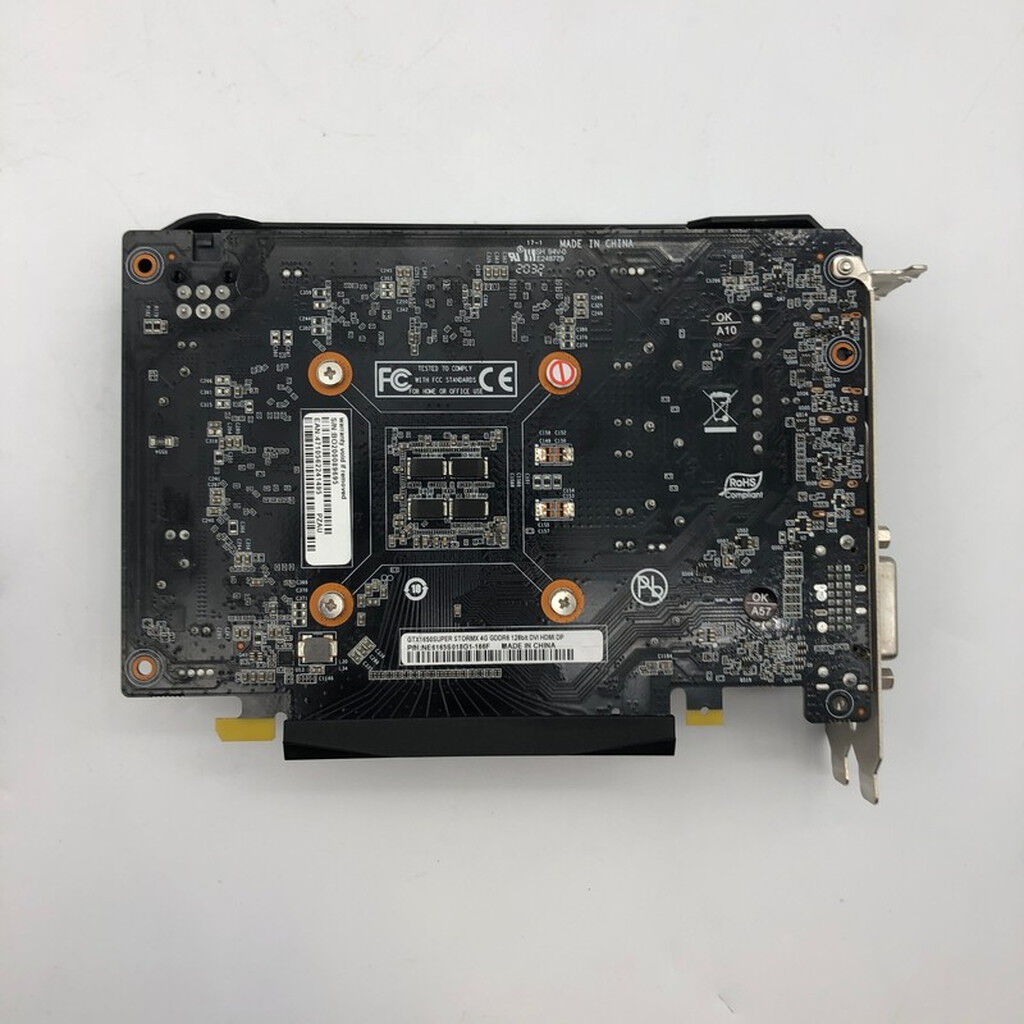 中古 Palit Geforce GTX1650 SUPER StormX NE6165S018G1-166F (GTX1650