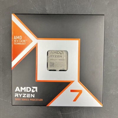 【大須店】中古  AMD Ryzen 7 9800X3D (AM5/4.7/104M/C8/T16/120W) 172566 