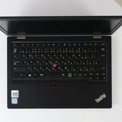 【通販センター】中古  Lenovo ThinkPad L380 20M6-S1S300 (Intel Core  i3 8130U 2.20GHz/8GB/SSD256GB/-/オンボード/13.3/1366x768/Wi-Fi/WEBCAM/W11H64 MAR) 186456 