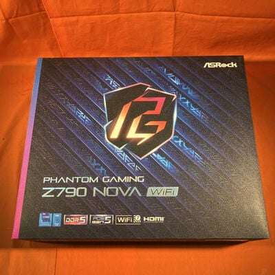 【なんば店】中古  ASRock Z790 Nova WiFi (Z790 1700 ATX DDR5) 183198 