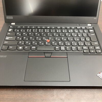 【福山ココローズ店】中古  LENOVO ThinkPad X13 (AMD Ryzen 5 Pro 4650U 2.10GHz/32GB/SSD256GB/-/オンボード/13.3/1920x1080/Wi-Fi/WEBCAM/W11P/Microsoft Office Home and Business 2024) 184183 