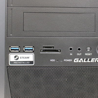 中古  THIRDWAVE GALLERIA KT(Intel Core i7 9700/16GB/SSD256GB/なし/NVIDIA GeForce GTX 1660 Ti 6GB/W11H64 MAR) 