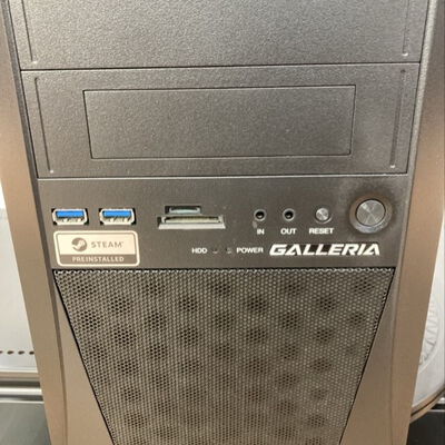 【堺七道店】中古  THIRDWAVE GALLERIA KT(Intel Core i7 9700/16GB/SSD1TB/BD-RE/NVIDIA GeForce GTX 1660 Ti 6GB/W11H64 MAR) 182368 