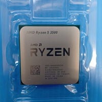 中古  AMD Ryzen 5 3500 (AM4/3.6/19M/C6/T6/65W) 142095 