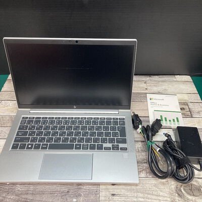 【広島店】中古  HP EliteBook 830 G8 MSO (Intel Core i5 1145G7 2.6GHz/16GB/SSD256GB/-/オンボード/13.3/1920x1080/Wi-Fi/WEBCAM/W11P/Microsoft Office Home and Business 2024) 188173 