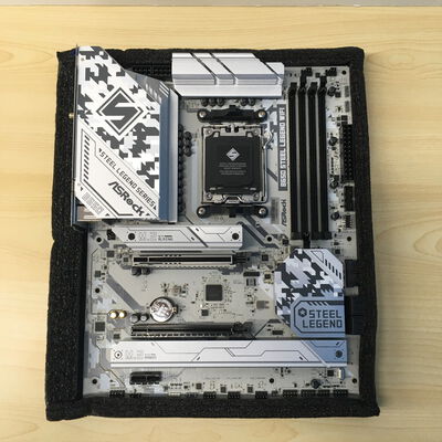 【博多店】中古  ASRock B650 Steel Legend WiFi (B650 AM5 ATX) 168306 