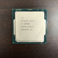 中古  INTEL Core i7 10700F (1200/2.9G/16M/C8/16) 142717 