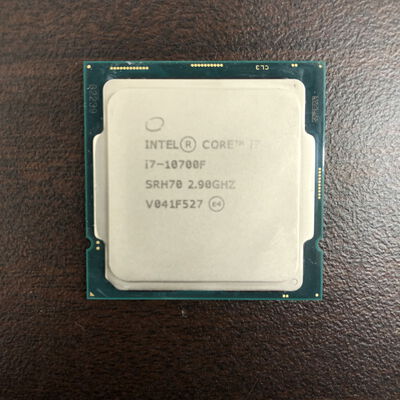 【福山ココローズ店】中古  INTEL Core i7 10700F (1200/2.9G/16M/C8/16) 142717 