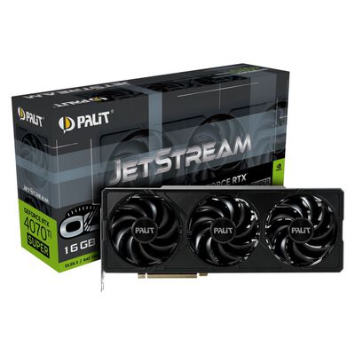 Palit  NED47TSS19T2-1043J (GeForce RTX 4070 Ti SUPER JetStream OC 16GB) 