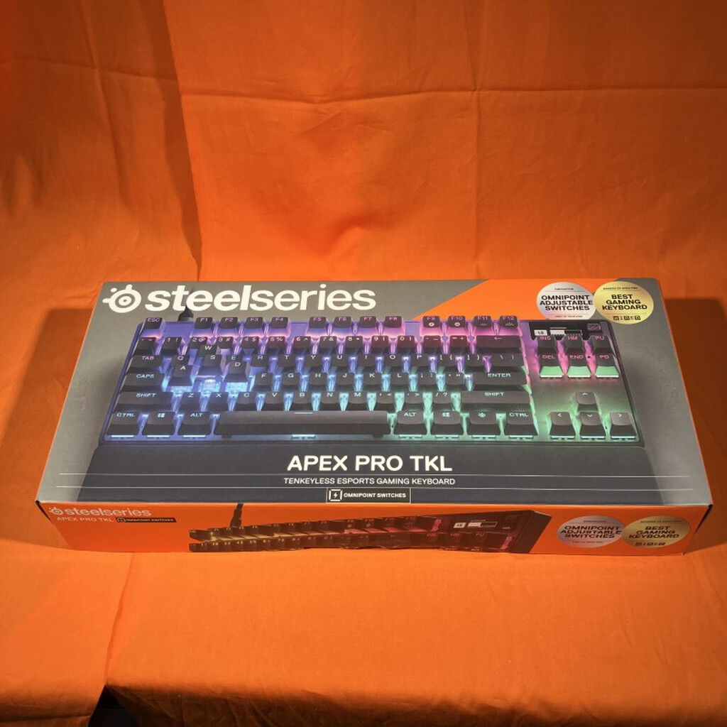 中古 SteelSeries Apex Pro TKL JP 2023 (64861J) 158787 （285837