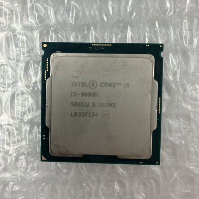【秋葉原本店】中古  INTEL Core i5-9600K (1151/3.70GHz/9M/C6/T6) 138480 