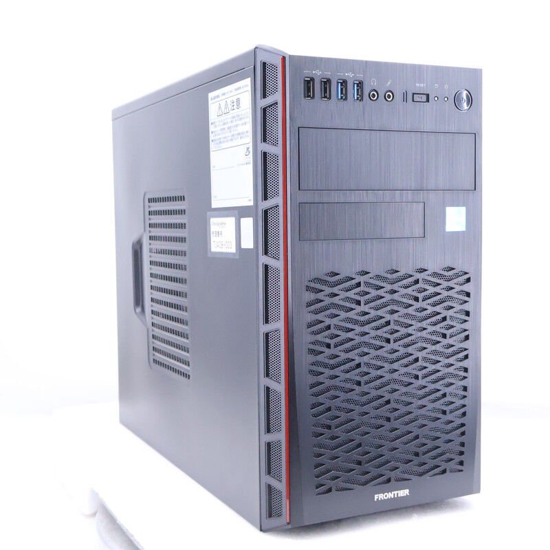 中古 インバースネット FRONTIER(Intel Core i5 13400F/16GB DDR4 (PC4
