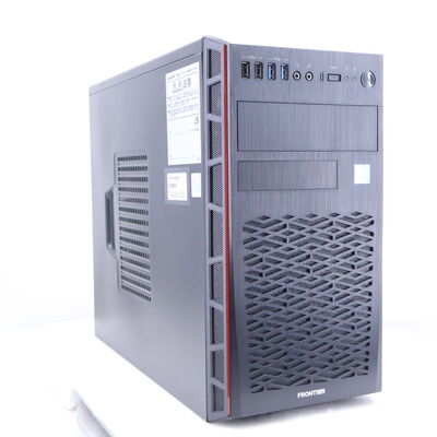【通販センター】中古  インバースネット FRONTIER(Intel Core i5 13400F/16GB DDR4 (PC4)/SSD512GB/なし/NVIDIA GeForce RTX 3060 Ti 8GB/W11H64 MAR) 202687 