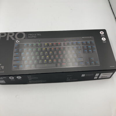 【水戸赤塚店】中古  Logicool PRO X TKL RAPID G-PKB-TKL-RTBK 4680004146 