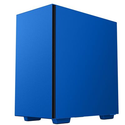 DEEPCOOL  MACUBE110 BLUE R-MACUBE110-BLNNM0-J-1 (MicroATX ガラス) ドスパラ限定モデル 