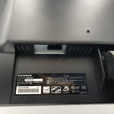 【福井日之出店】中古  各社 27インチワイド液晶モニタ （フルHD 1920x1080） 119883 