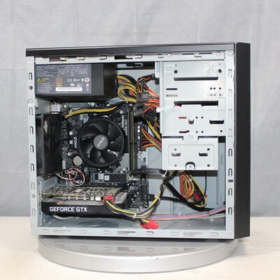 中古  THIRDWAVE Magnate EM041(AMD Ryzen 5 3500/32GB/SSD512GB/DVDマルチ/NVIDIA GeForce GTX 1660 SUPER 6GB/W11H64 MAR) 178569【5/29値下げ!】 