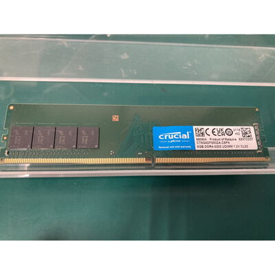 【富山本郷店】中古  PC4-25600 8GB デスクトップ用 140727 