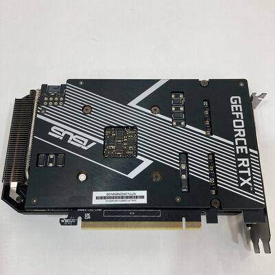 【神戸・三宮店】中古  ASUS DUAL-RTX3060TI-O8G-MINI-V2 (RTX3060Ti 8GB) 175521 