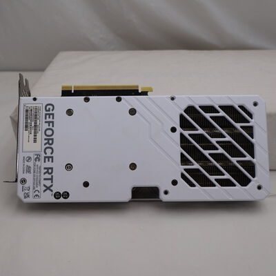 【通販センター】中古  Palit RTX 4060 Ti WHITE 8GB NE6406T019P1-1048L (RTX4060Ti 8GB) 200637 